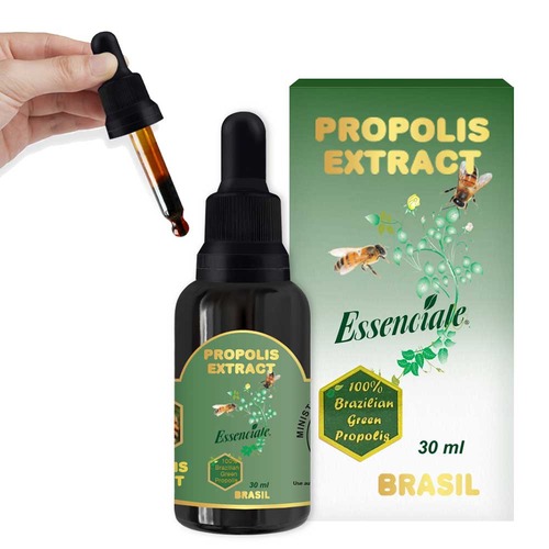 에센살레 브라질 그린 프로폴리스 추출물 리퀴드(스포이드) 30ml (약 30회분) 3개구매10%할인 구강항균 항산화