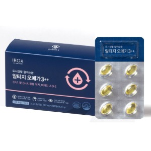 이로아 알티지 오메가3++ 45.63g 90캡슐 EPA DHA